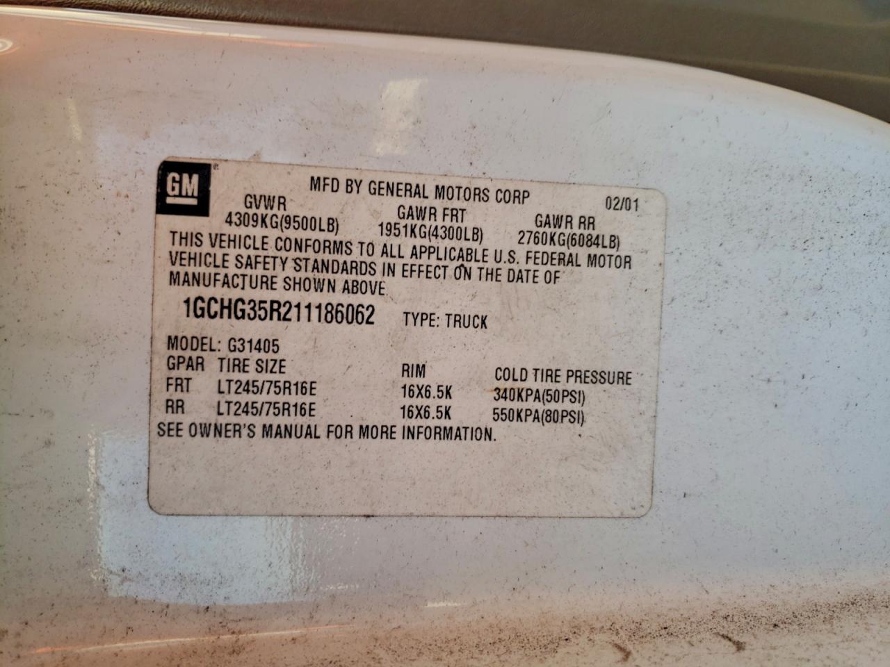 Chevrolet Express Image 12