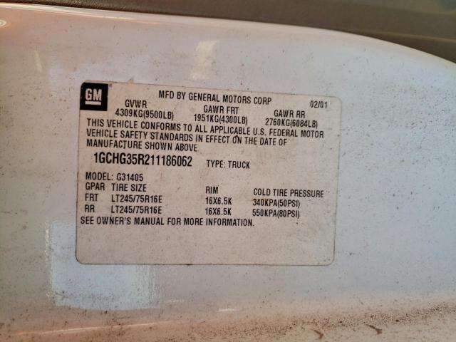 Chevrolet Express Image 12