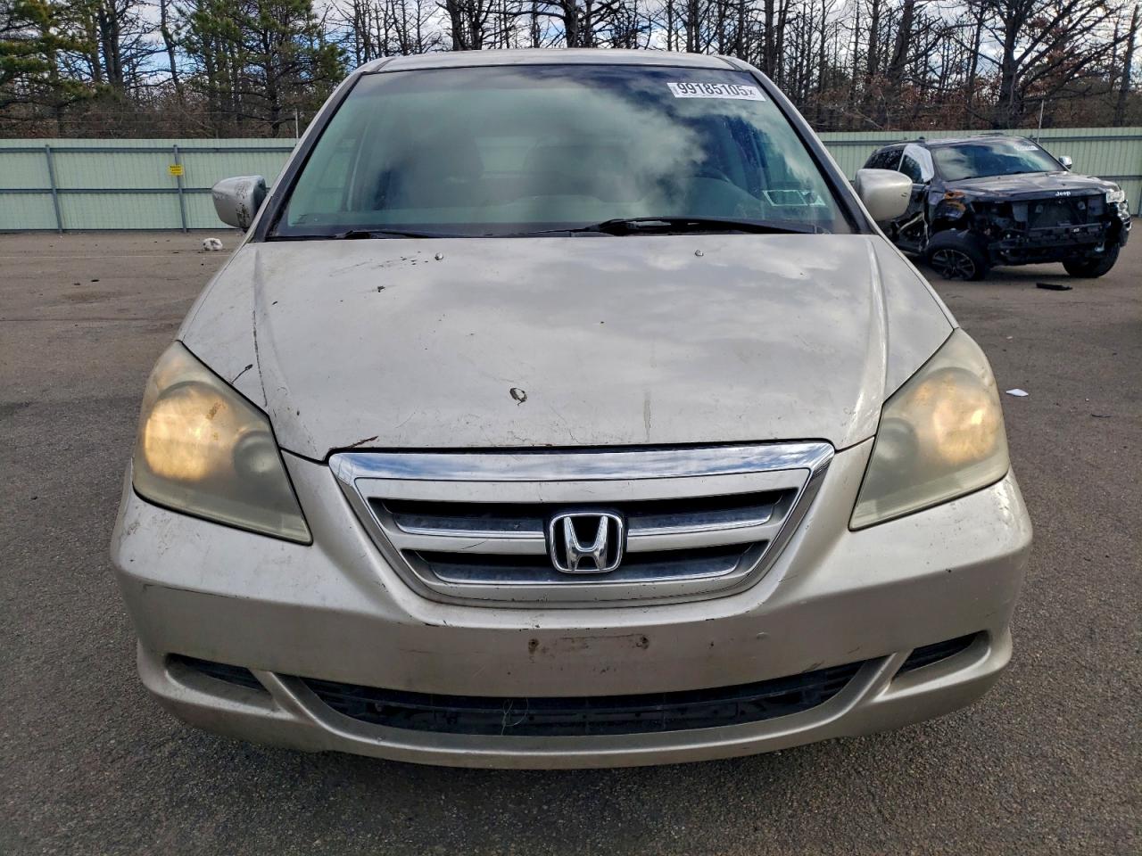 Honda Odyssey Ex Image 4