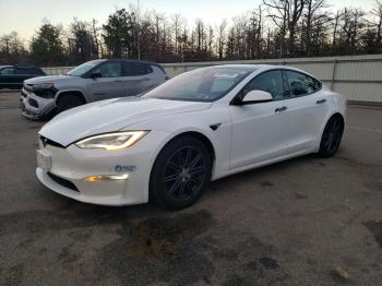  Salvage Tesla Model S