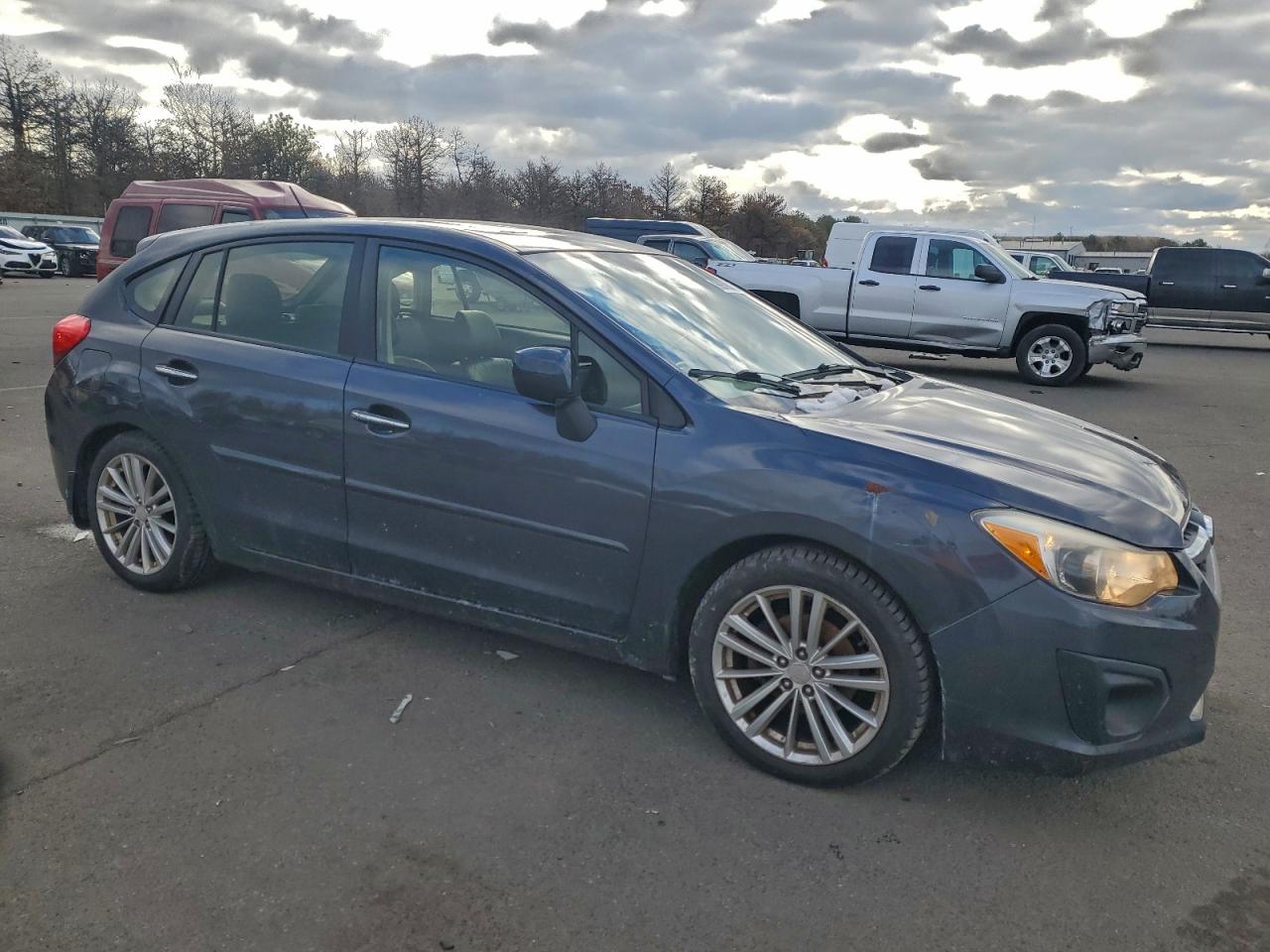 Subaru Impreza Limited Image 11