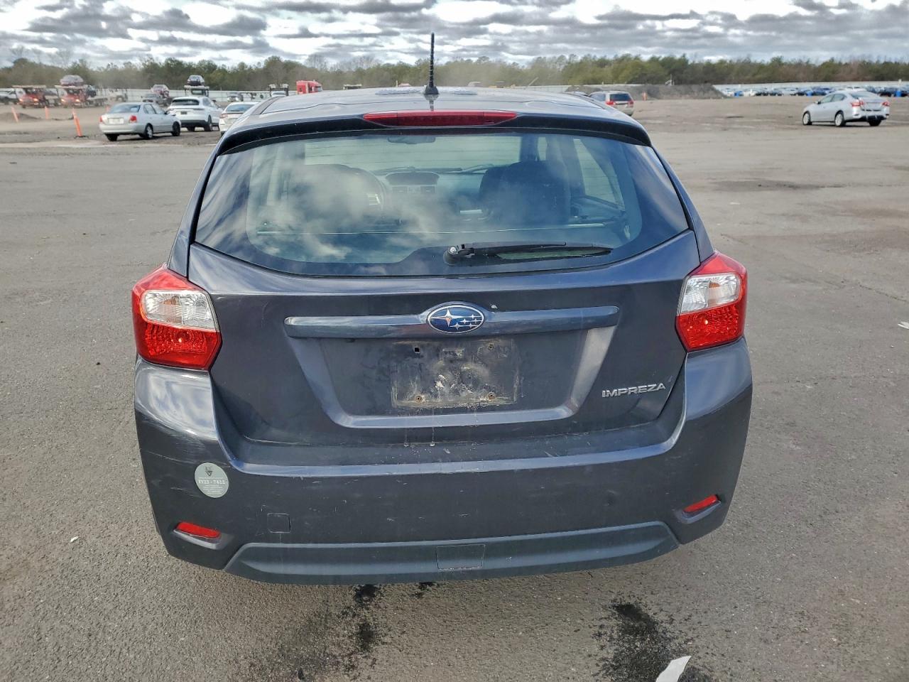 Subaru Impreza Limited Image 4