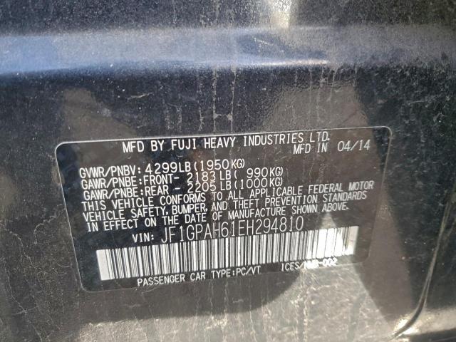 Subaru Impreza Limited Image 8