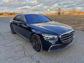  Salvage Mercedes-Benz S-Class
