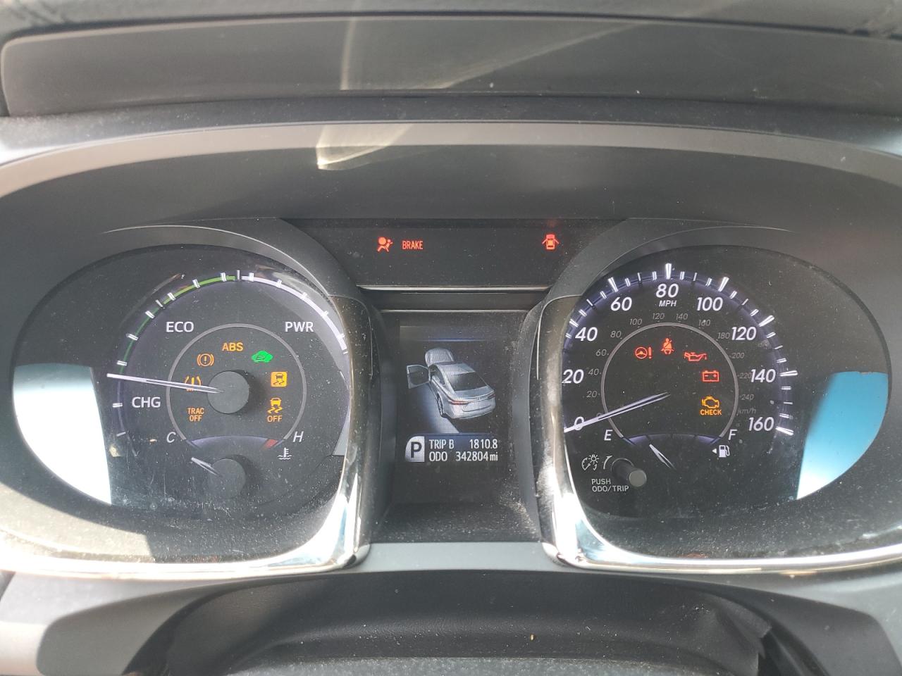 Toyota Avalon Hybrid Image 4