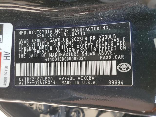 Toyota Avalon Hybrid Image 5