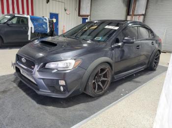  Salvage Subaru WRX