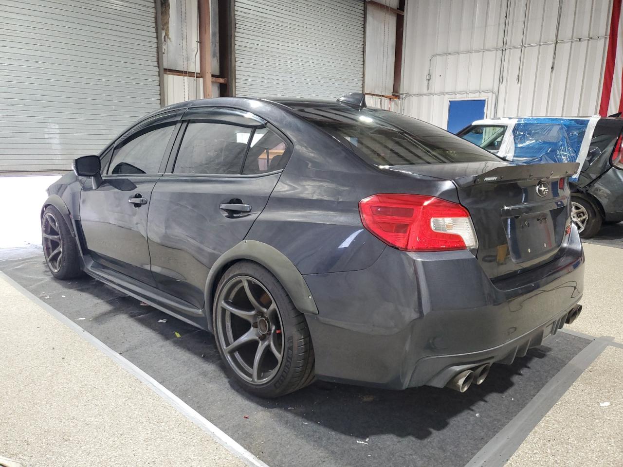 Subaru WRX Sti Image 6