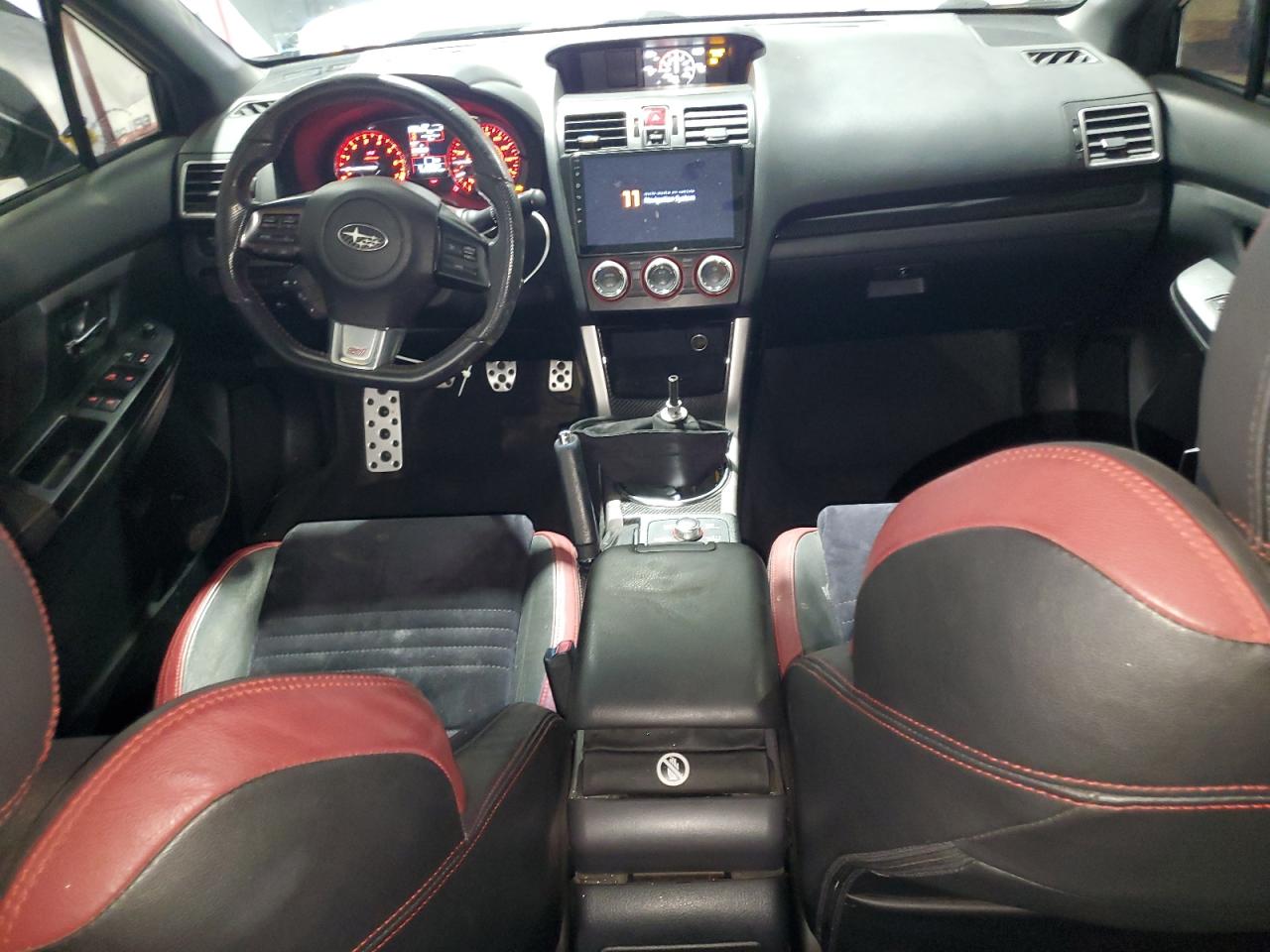 Subaru WRX Sti Image 9