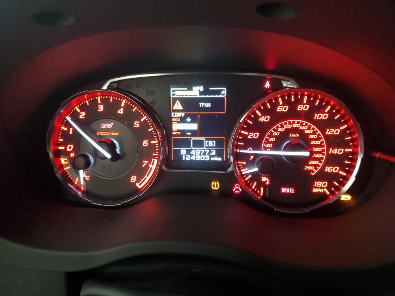 Subaru WRX Sti Image 8