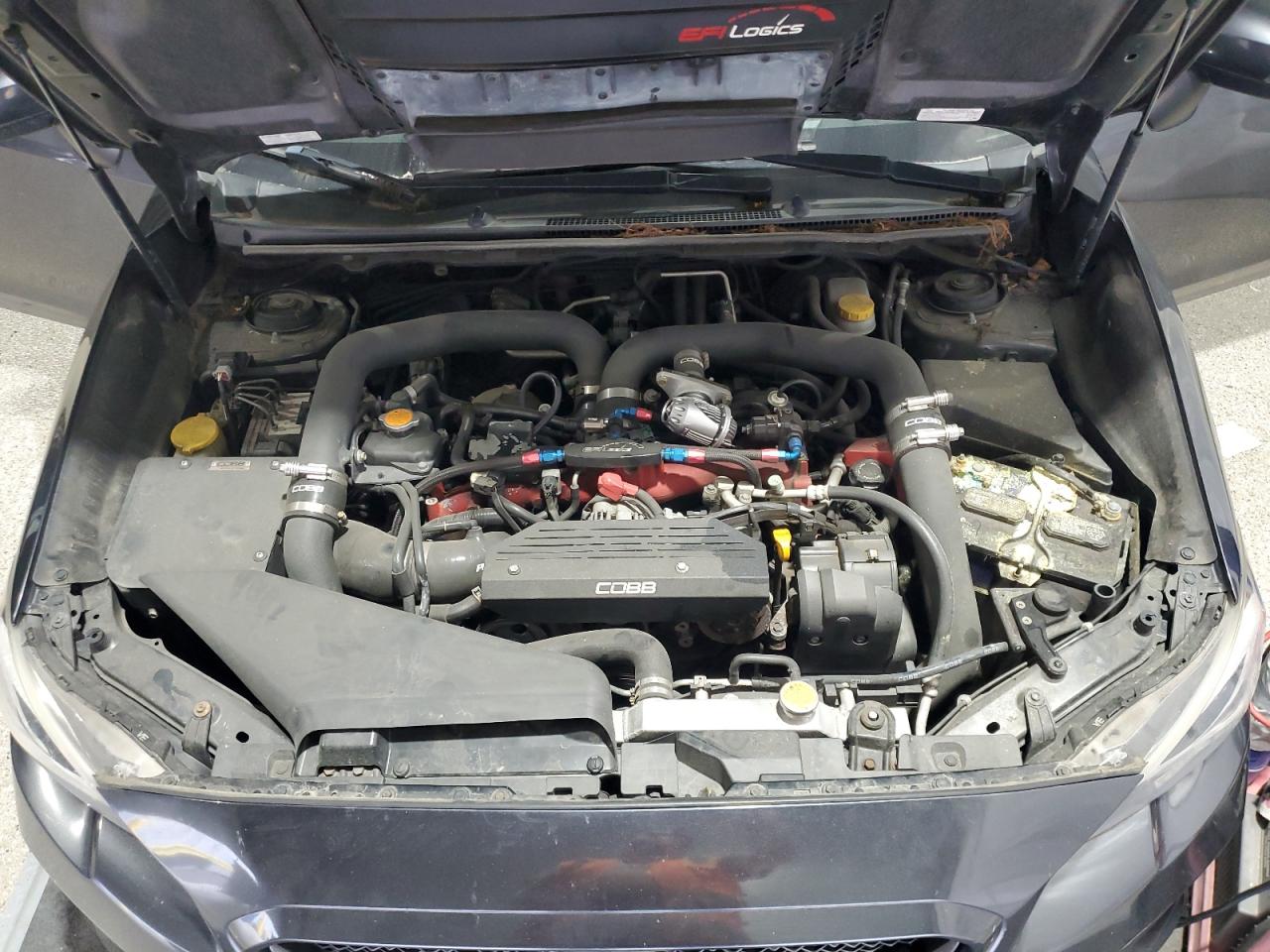 Subaru WRX Sti Image 2