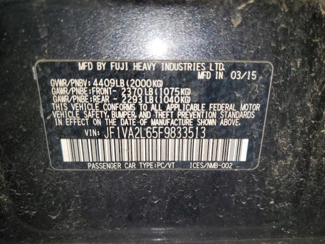 Subaru WRX Sti Image 10