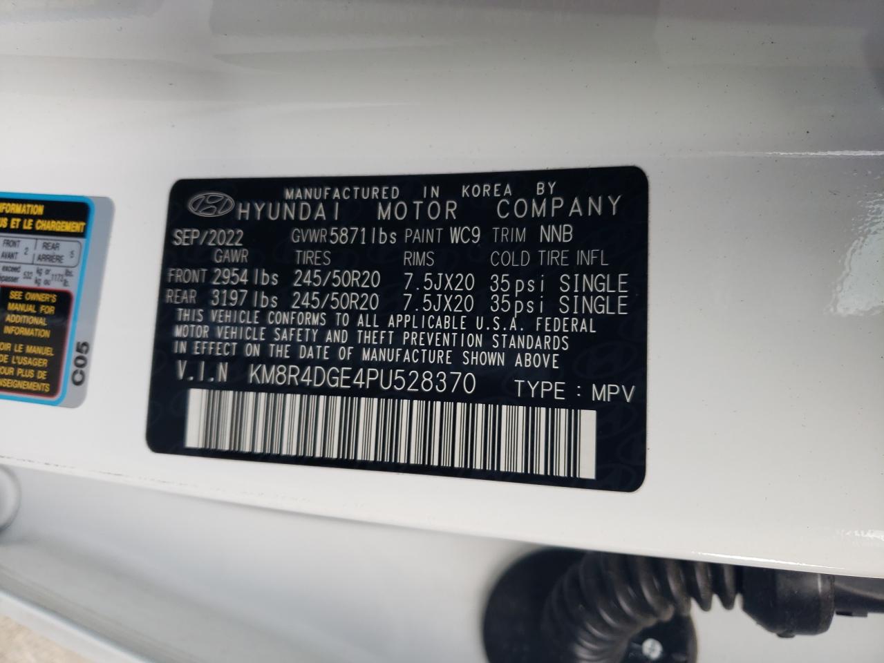 Hyundai PALISADE Sel Premium Image 12