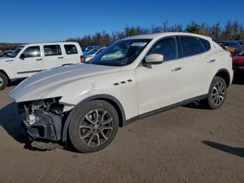  Salvage Maserati Levante