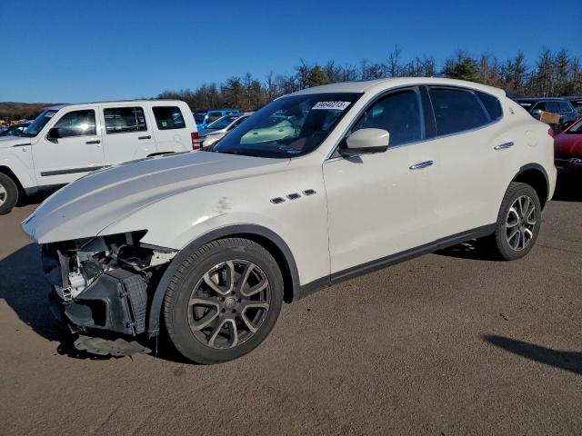  Salvage Maserati Levante