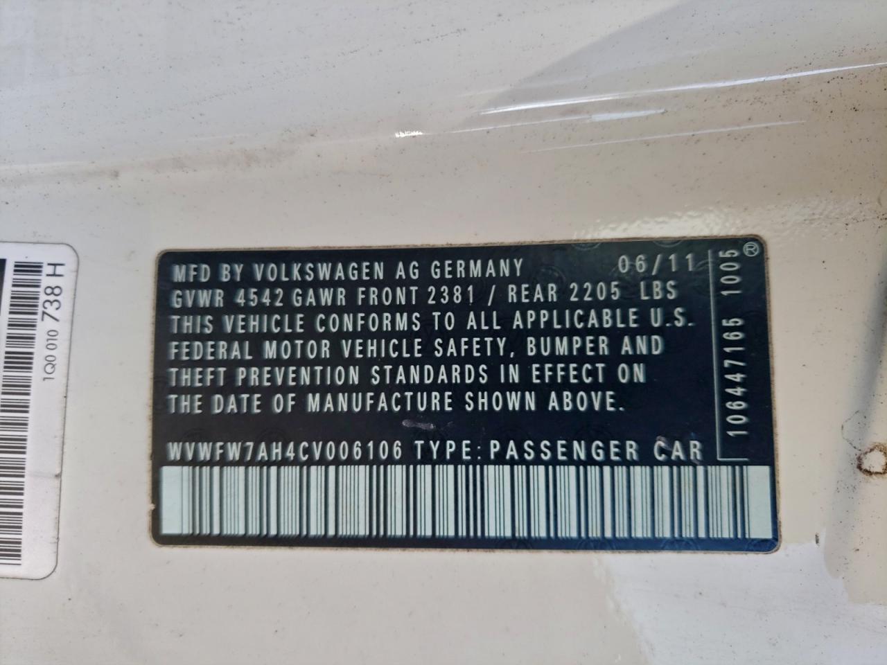 Volkswagen Eos Lux Image 9