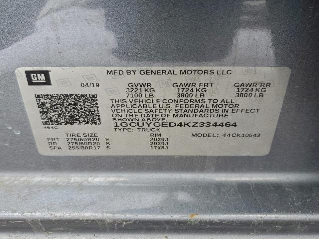 Chevrolet Silverado K1500 Ltz Image 11
