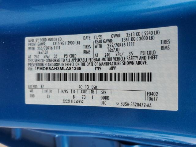 Ford Bronco Base Image 10