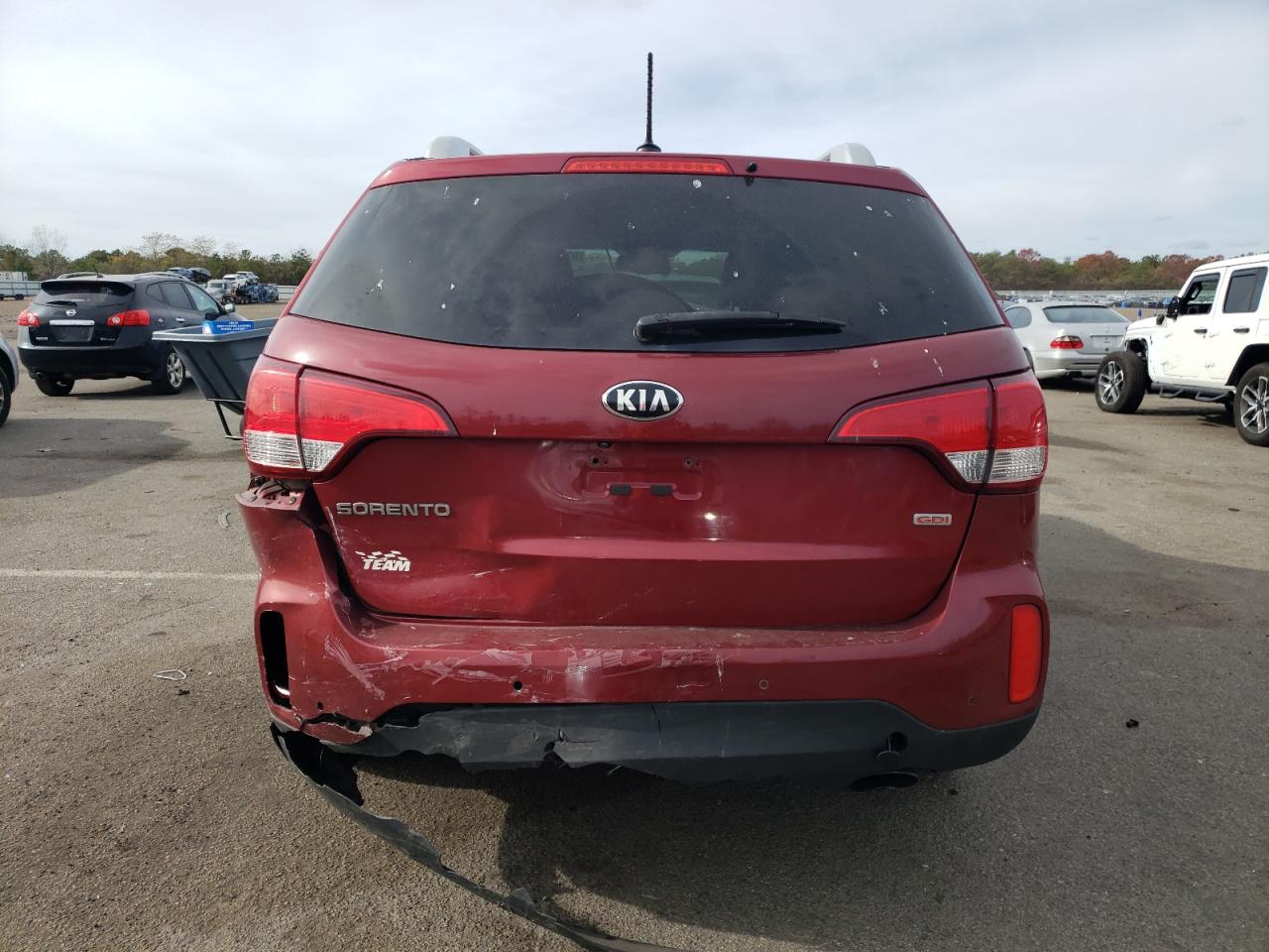 Kia Sorento Lx Image 9