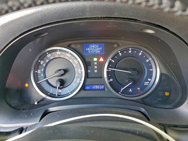 Lexus Is 250 Image 9