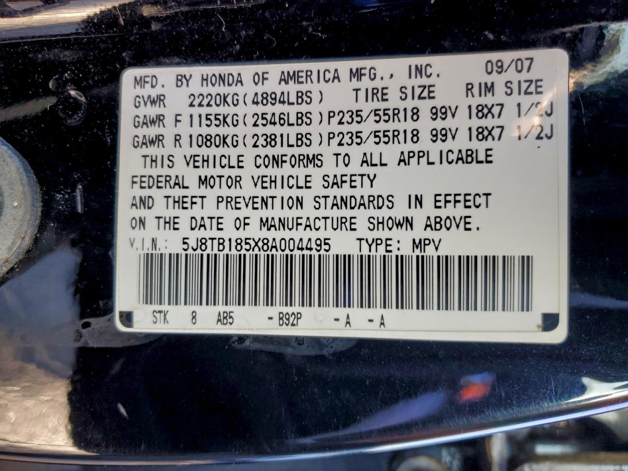 Acura RDX Technology Image 8