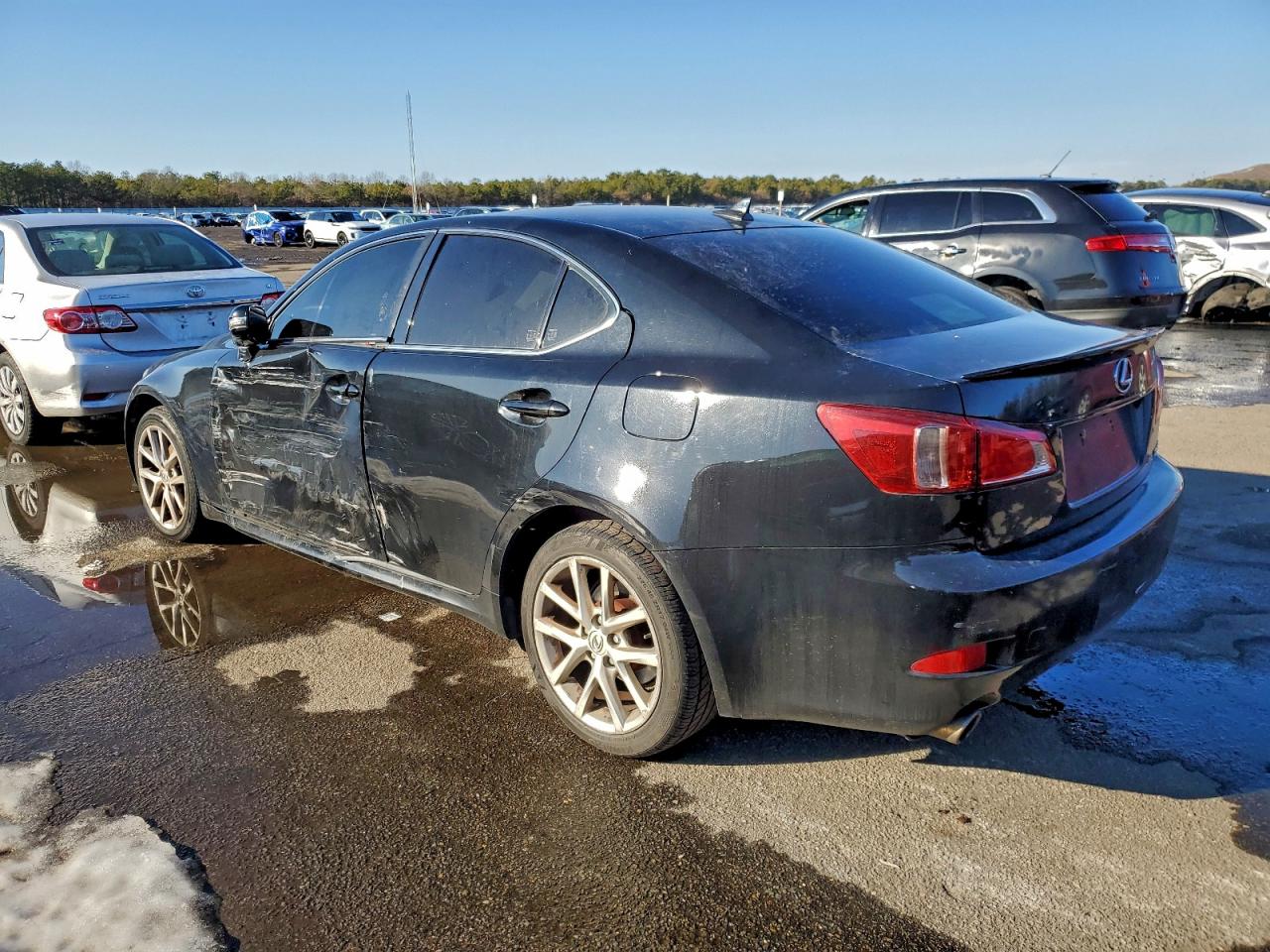 Lexus Is 250 Image 8