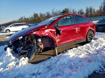  Salvage Tesla Model X