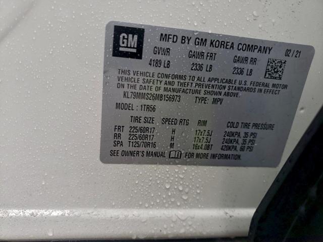 Chevrolet Trailblazer Ls Image 12