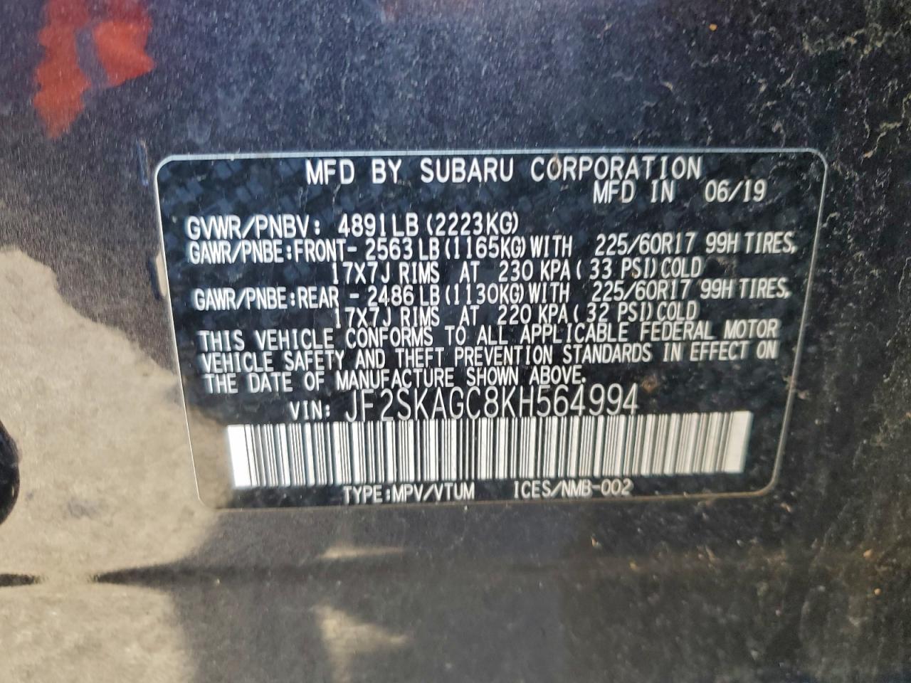 Subaru Forester Premium Image 11