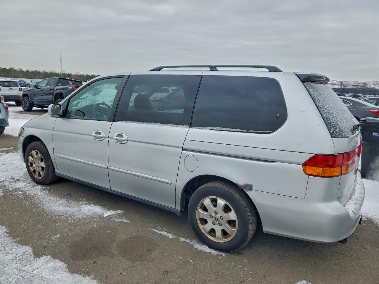 Honda Odyssey Exl Image 12
