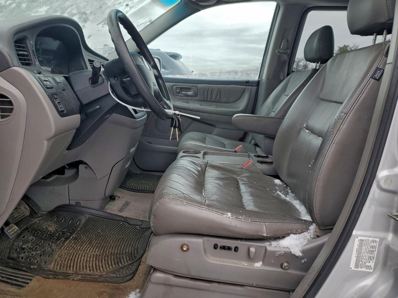 Honda Odyssey Exl Image 7