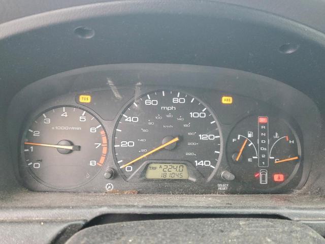 Honda Odyssey Exl Image 8