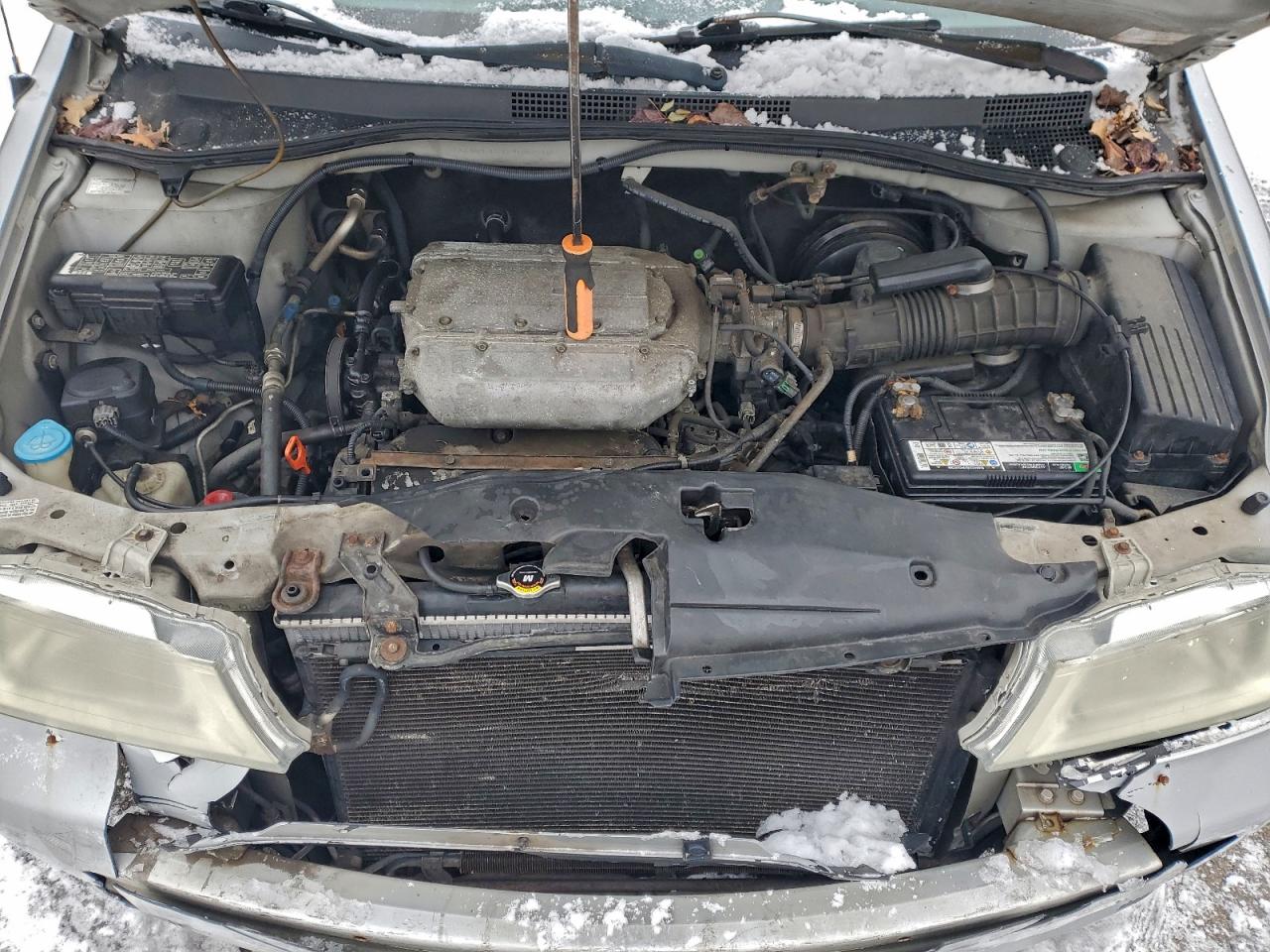 Honda Odyssey Exl Image 11