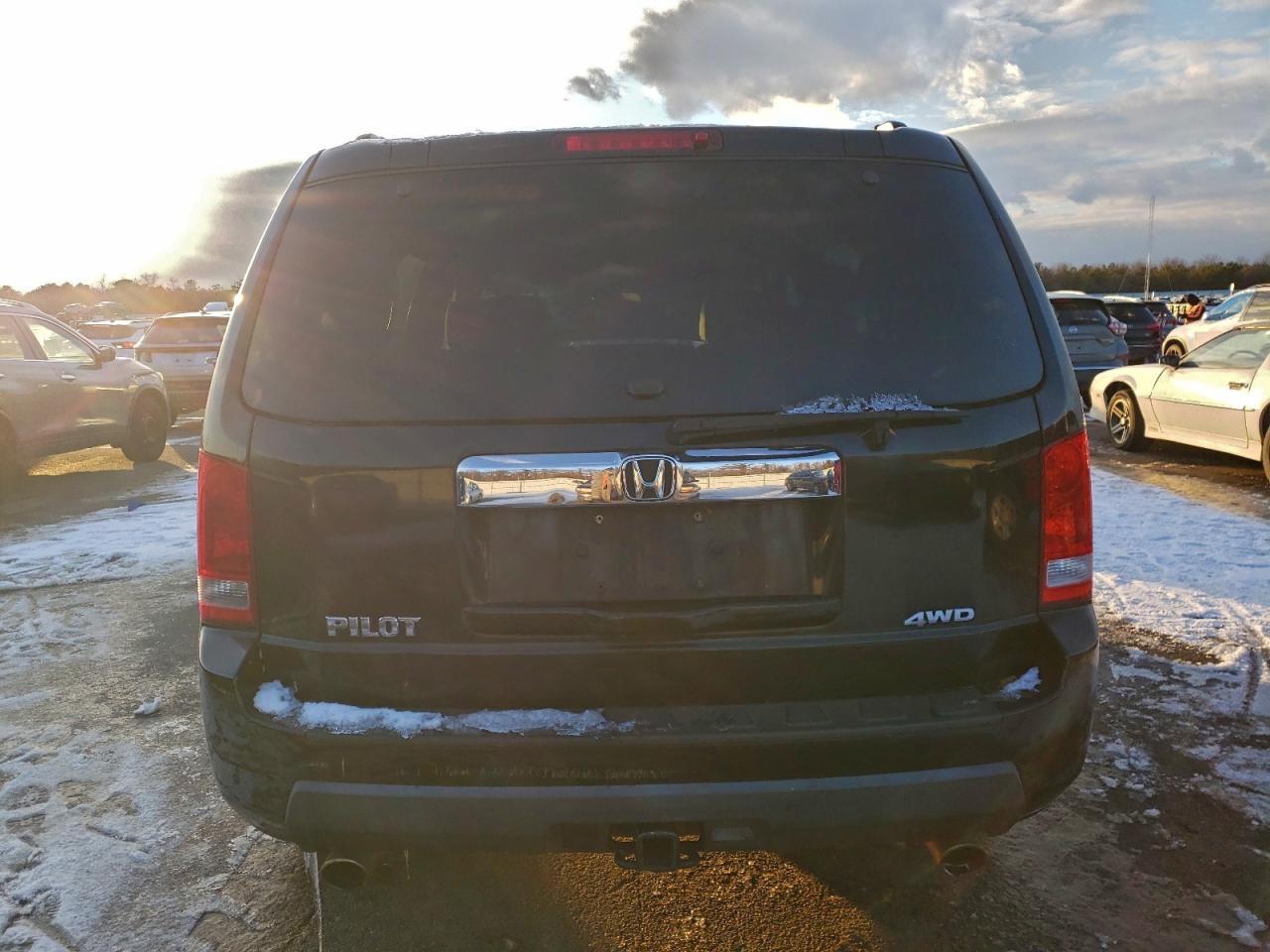Honda Pilot Ex Image 7