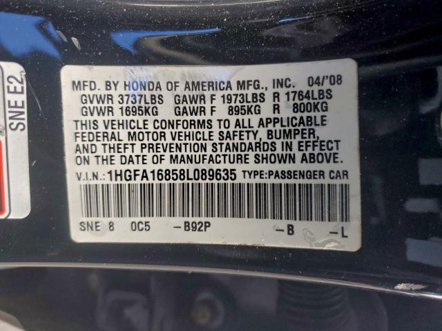 Honda Civic Ex Image 10