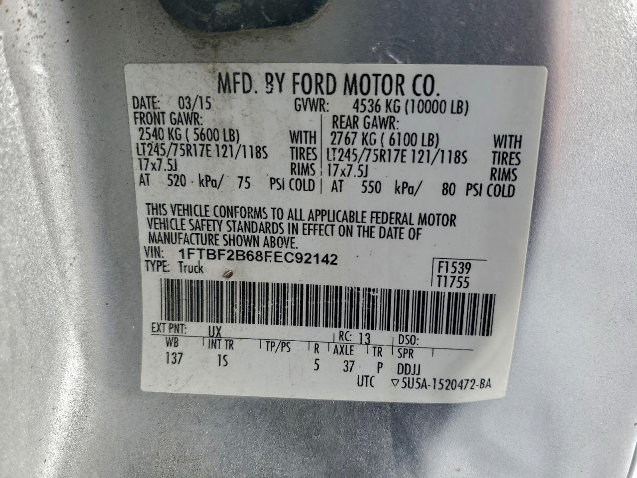 Ford F-250 Super Duty Image 11