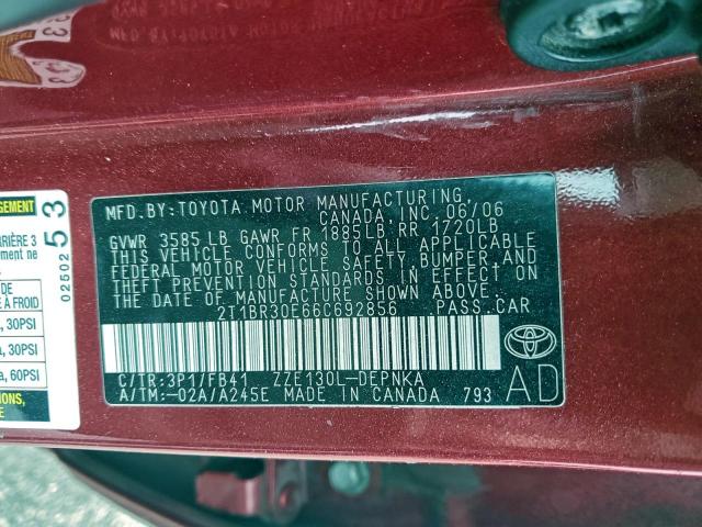 Toyota Corolla Ce Image 12