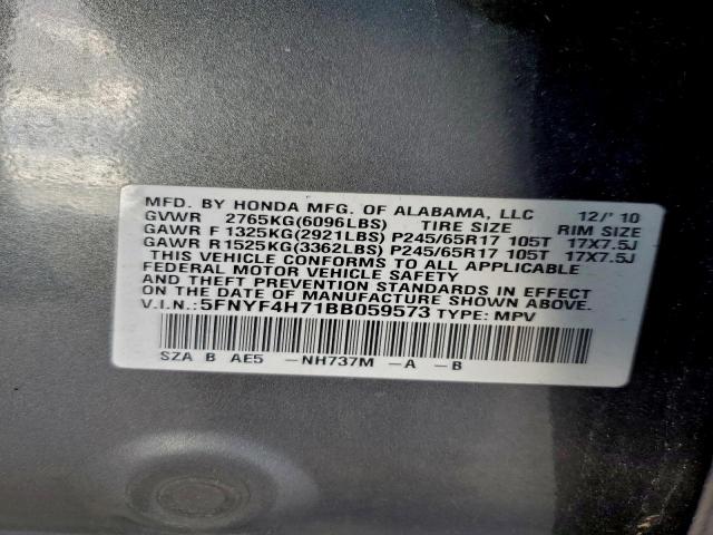 Honda Pilot Exln Image 9