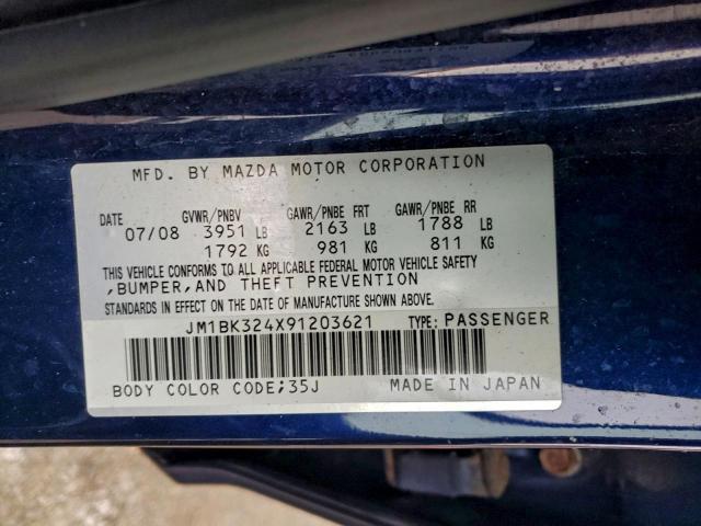 Mazda Mazda3 S Image 11