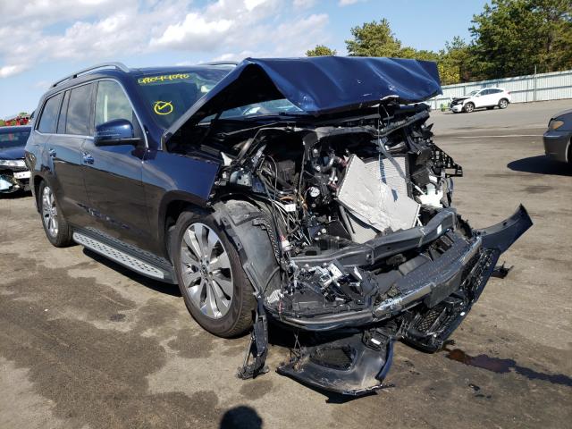  Salvage Mercedes-Benz Gls-class