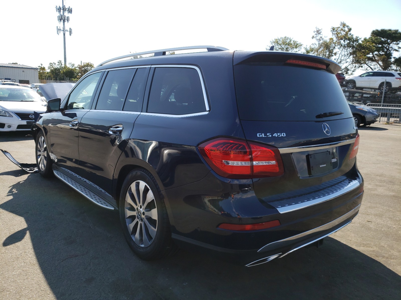 Mercedes-Benz Gls-class 450 4matic Image 2