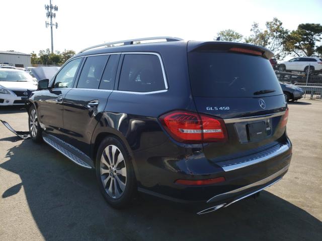 Mercedes-Benz Gls-class 450 4matic Image 2