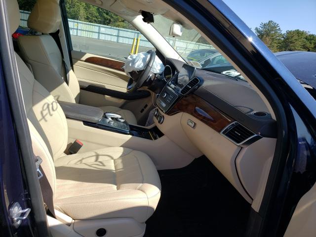 Mercedes-Benz Gls-class 450 4matic Image 4