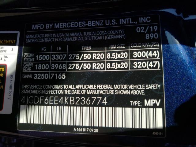 Mercedes-Benz Gls-class 450 4matic Image 10