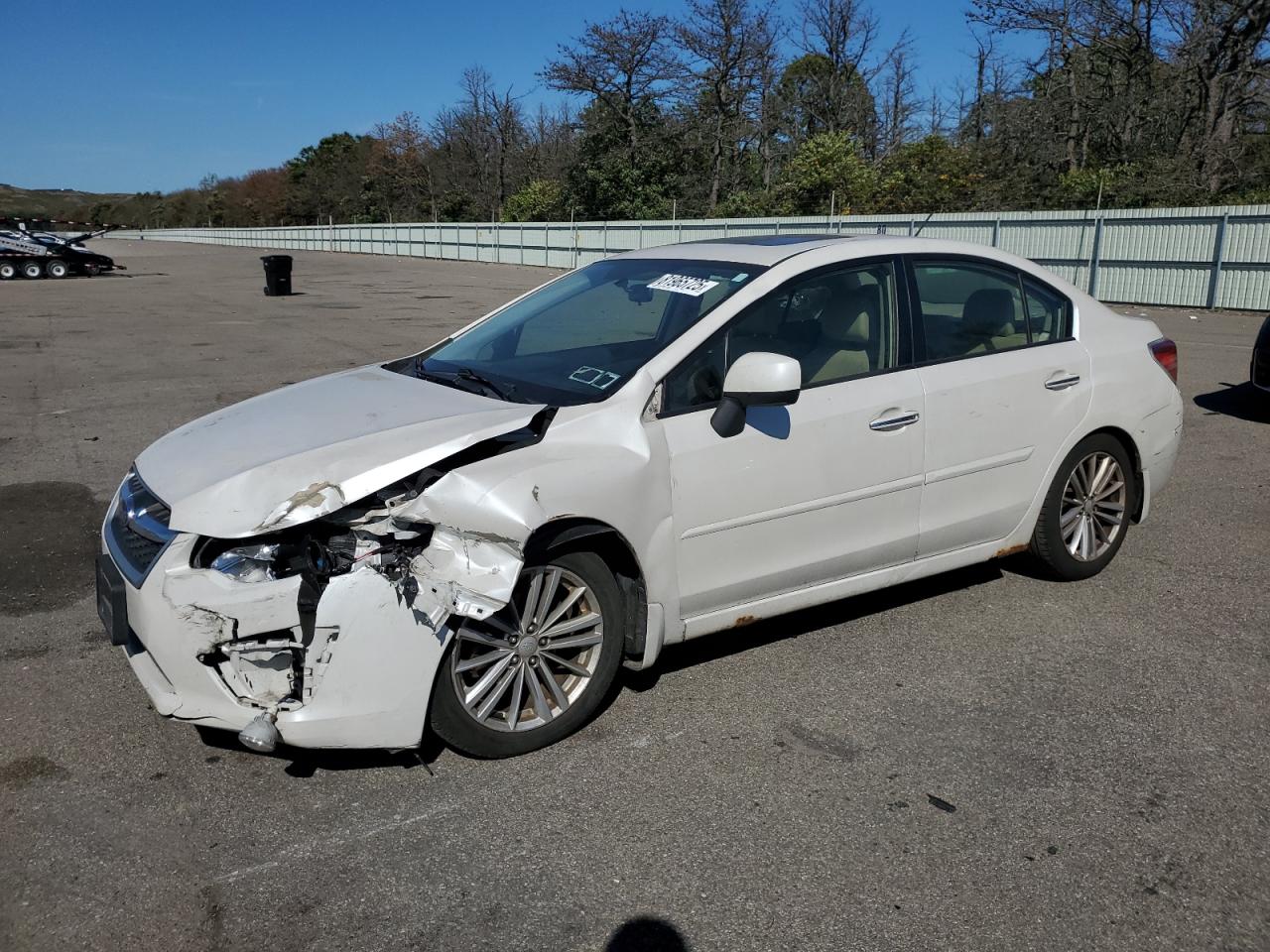 Subaru Impreza Limited Image 1