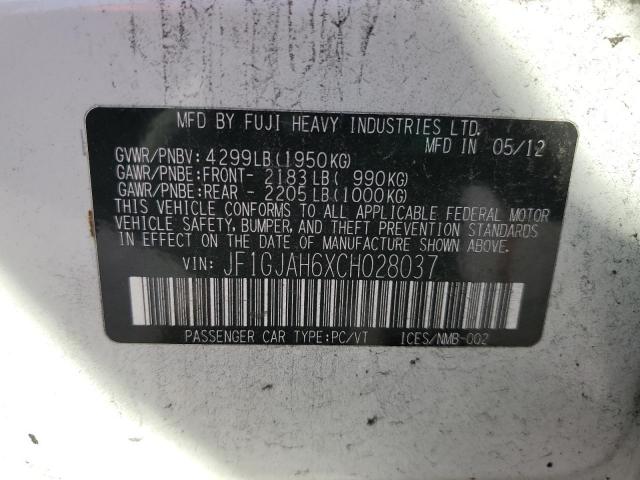 Subaru Impreza Limited Image 8