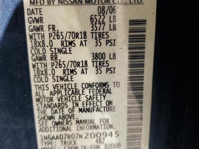 Nissan Titan Xe Image 10