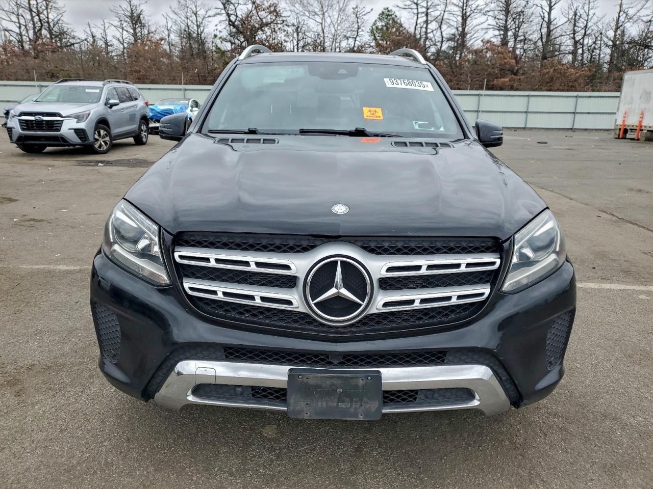 Mercedes-Benz Gls-class 450 4matic Image 10