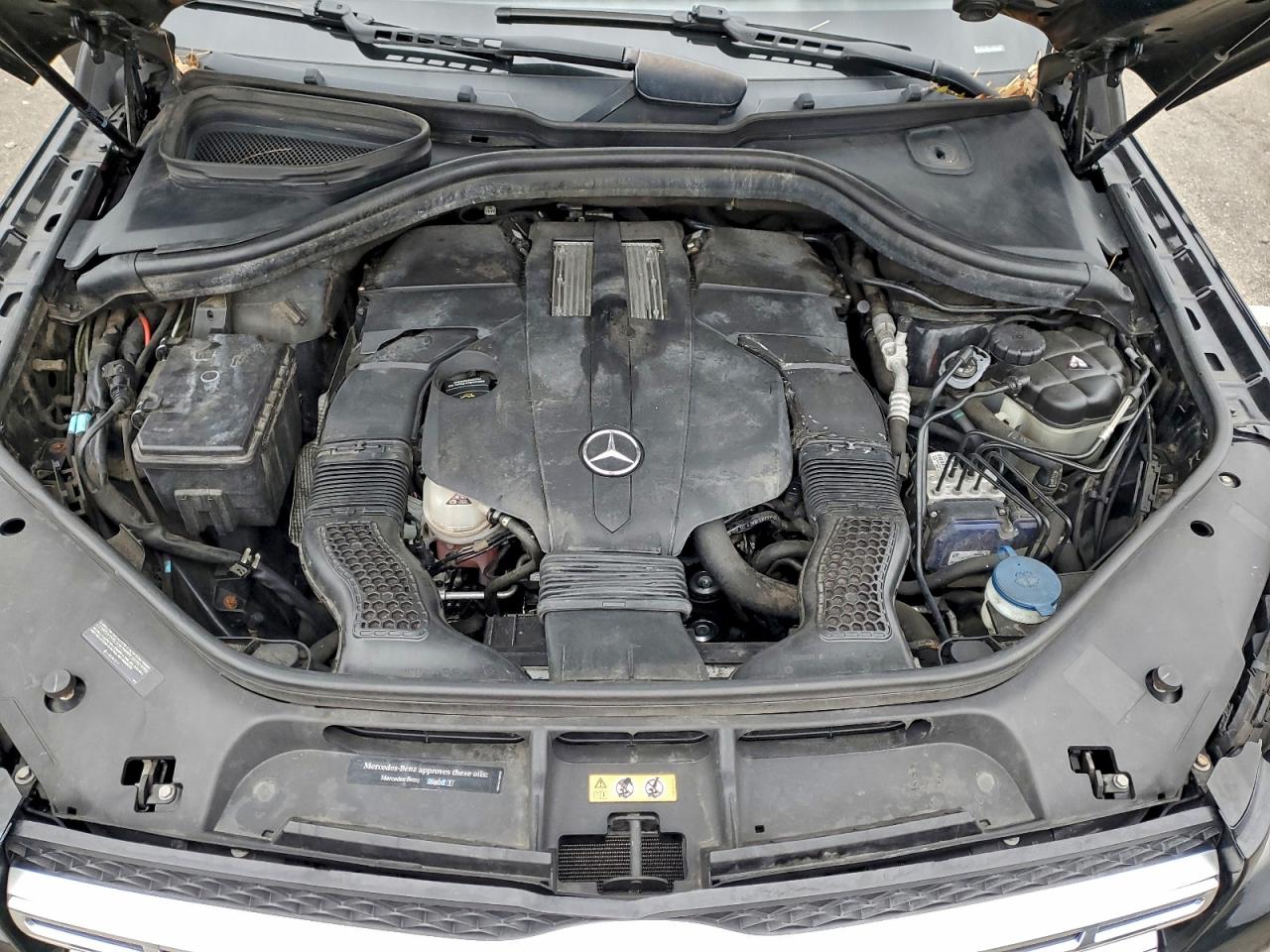 Mercedes-Benz Gls-class 450 4matic Image 5