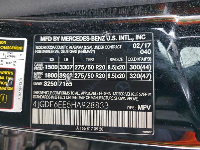 Mercedes-Benz Gls-class 450 4matic Image 12